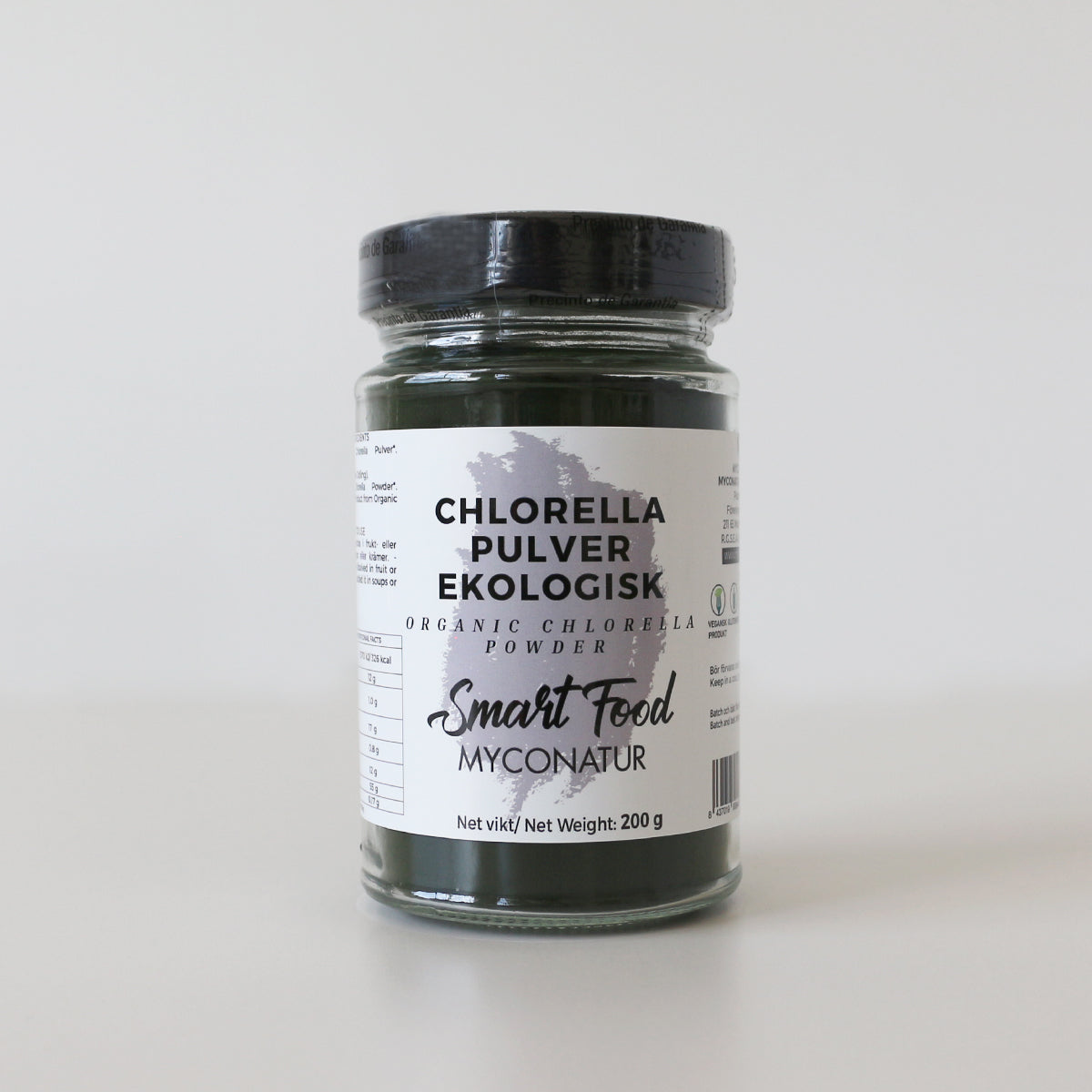 Bio Chlorella Pulver - 250 G - Laborgeprüft Und Naturrein Von Unimedica